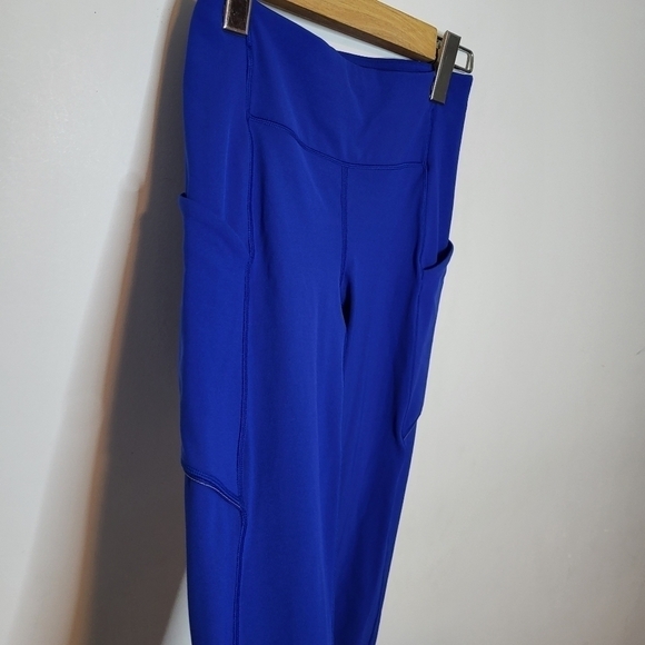 Lululemon Athletica Speed Up Blue Tight Size 2 - Picture 2 of 11